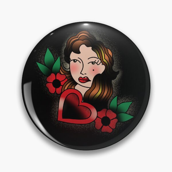 Item preview, Lady with heart designed and sold by X1810x.