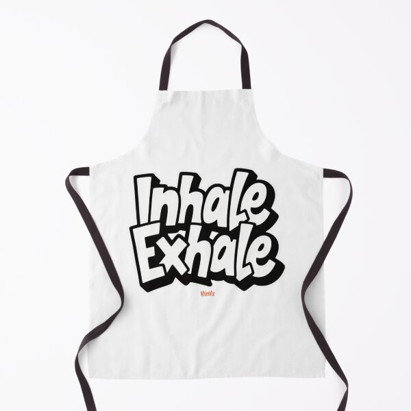Item preview, Inhale Exhale - WhimWiz Funny & Quirky Gift Ideas designed and sold by WhimWiz.