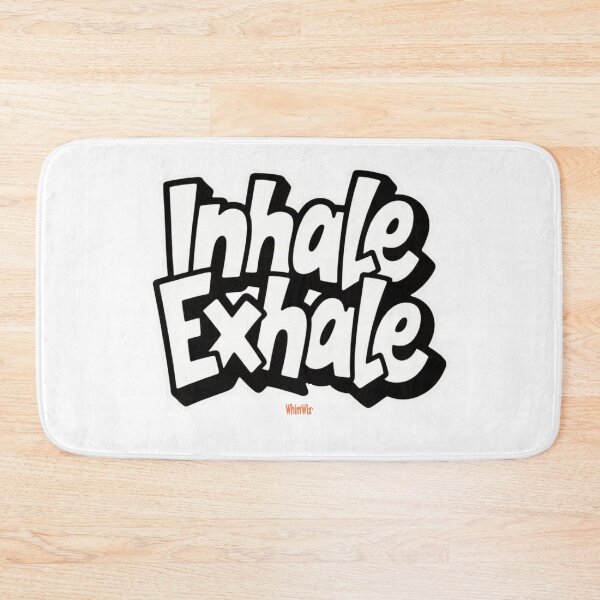 Item preview, Inhale Exhale - WhimWiz Funny & Quirky Gift Ideas designed and sold by WhimWiz.