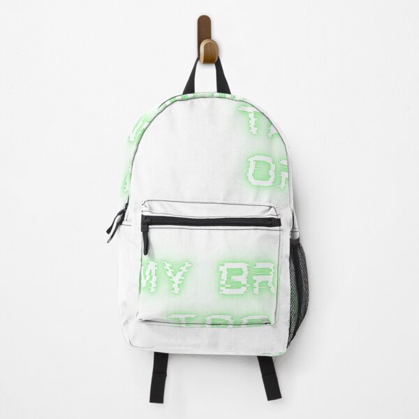 Item preview, My Brain Has Too Many Tabs Meme designed and sold by PrintTechMeme.