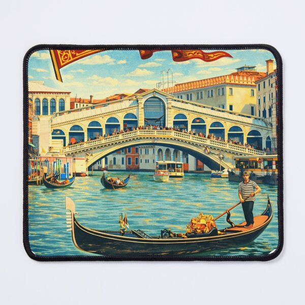 Item preview, Venice Flag Italy Travel designed and sold by HaydenMillepied.