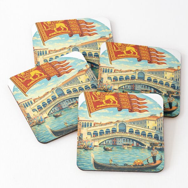 Item preview, Venice Flag Italy Travel designed and sold by HaydenMillepied.