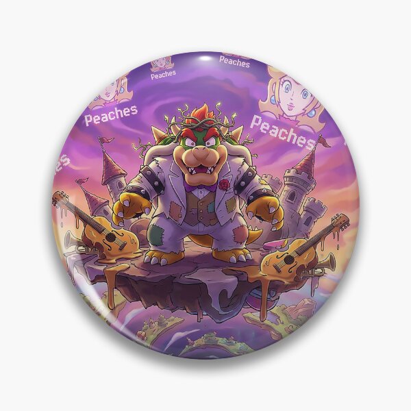 Item preview, King Bowser. designed and sold by adamjourney.