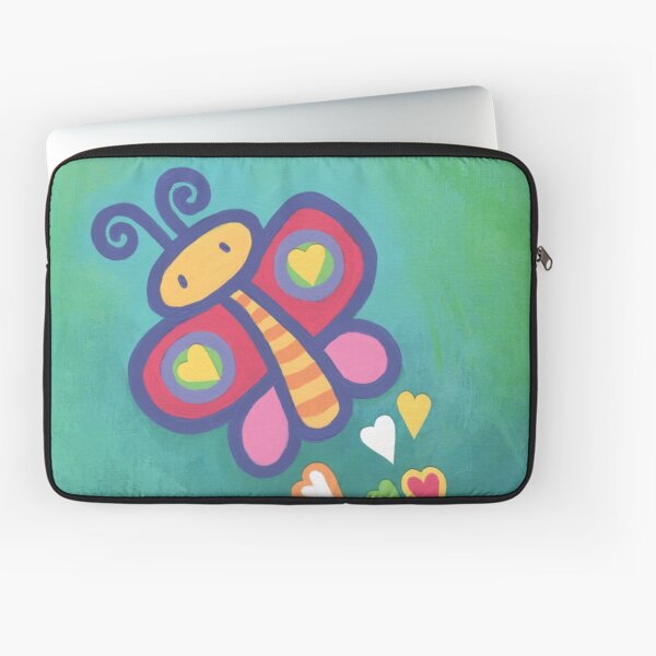 Flying Butterfly Laptop Sleeve