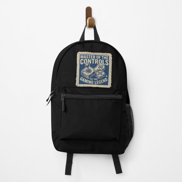 Item preview, Master of the Controls Retro Gaming Patch designed and sold by KelliesGrafix.