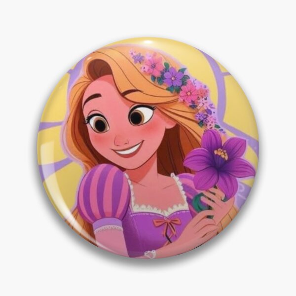 Item preview, Rapunzel Purple Aesthetic Wallpaper | tangled Princess Floral Art designed and sold by lilacWhim.