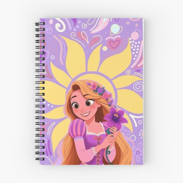 Item preview, Rapunzel Purple Aesthetic Wallpaper | tangled Princess Floral Art designed and sold by lilacWhim.