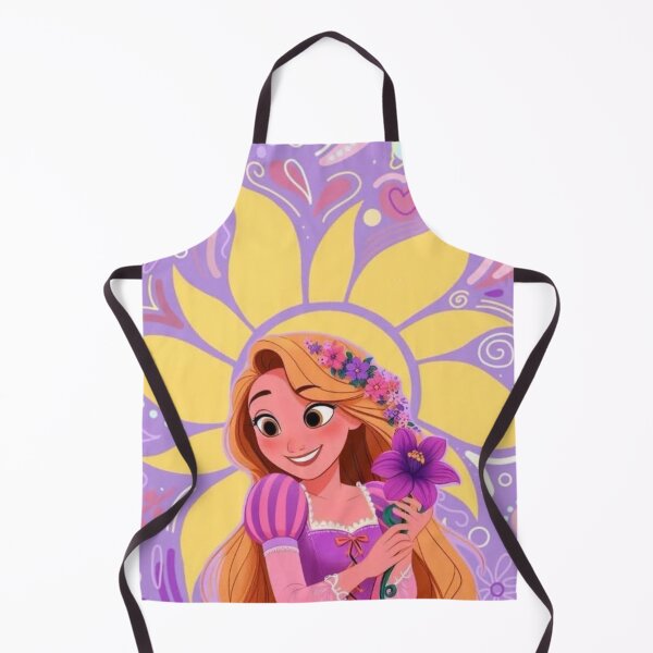 Item preview, Rapunzel Purple Aesthetic Wallpaper | tangled Princess Floral Art designed and sold by lilacWhim.
