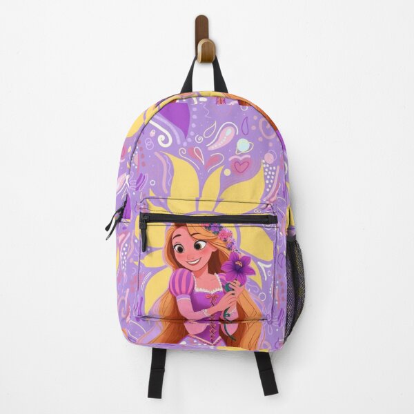 Item preview, Rapunzel Purple Aesthetic Wallpaper | tangled Princess Floral Art designed and sold by lilacWhim.