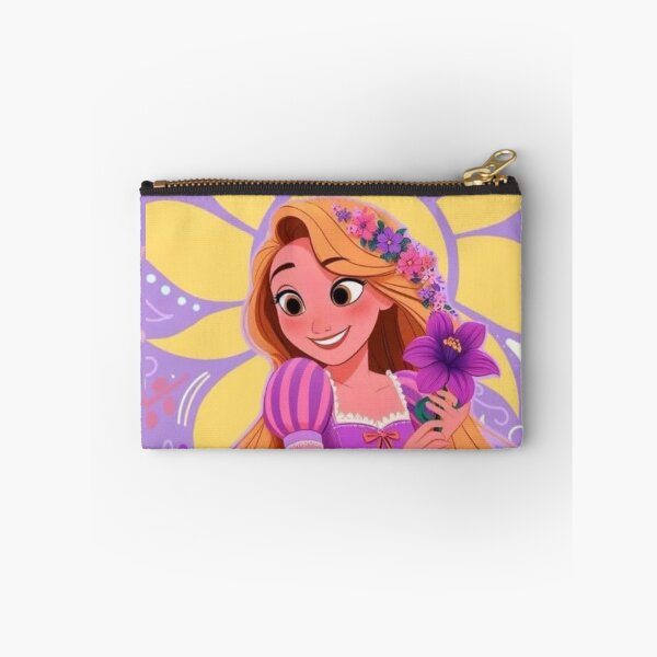 Item preview, Rapunzel Purple Aesthetic Wallpaper | tangled Princess Floral Art designed and sold by lilacWhim.
