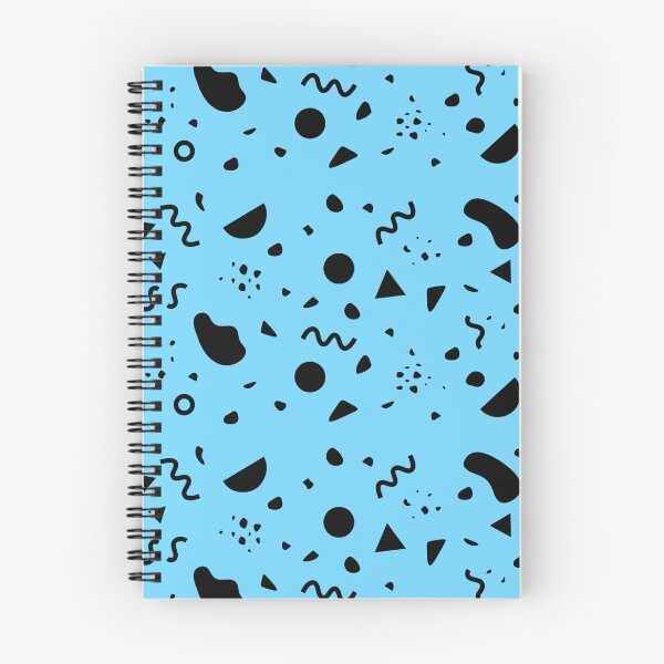 Item preview, Minimalist Black and White Geometric Memphis Pattern designed and sold by Opal Aura .