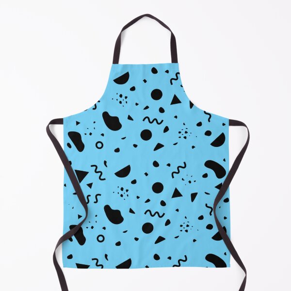 Item preview, Minimalist Black and White Geometric Memphis Pattern designed and sold by Opal Aura .