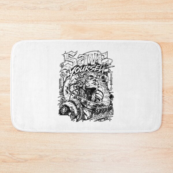 Item preview, Save Yourself Nobody Else Will Trust No One Cyber Warrior designed and sold by graphixpolash.