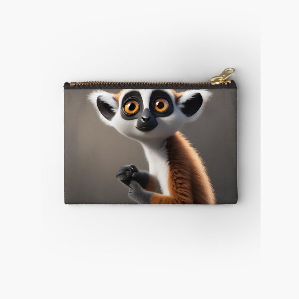 Item preview, Expressive Animated Lemur Close-Up Portrait Art designed and sold by CASASIS_MERCH.