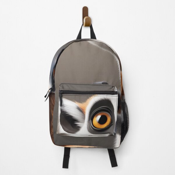 Item preview, Expressive Animated Lemur Close-Up Portrait Art designed and sold by CASASIS_MERCH.