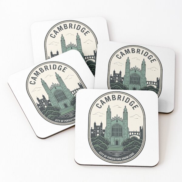 Item preview, Vintage Cambridge King's College University Travel Badge designed and sold by k3rstman1.