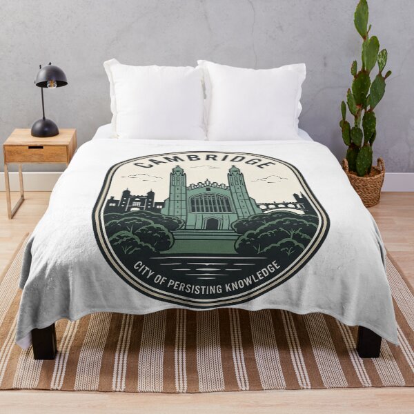 Item preview, Vintage Cambridge King's College University Travel Badge designed and sold by k3rstman1.