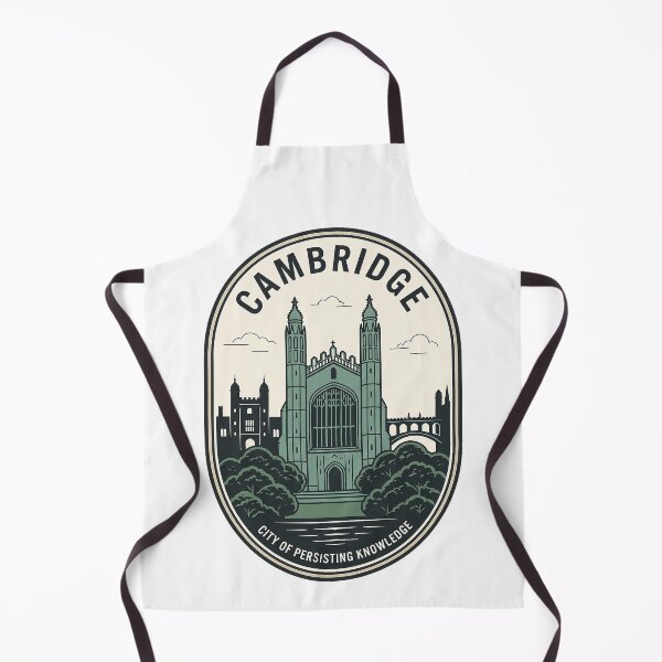 Item preview, Vintage Cambridge King's College University Travel Badge designed and sold by k3rstman1.