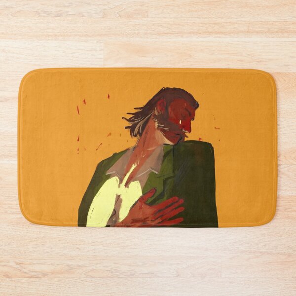 Item preview, Harrier Du Bois Portrait | Sad Detective Indie RPG Art Print designed and sold by · GAMING SOUL ·.