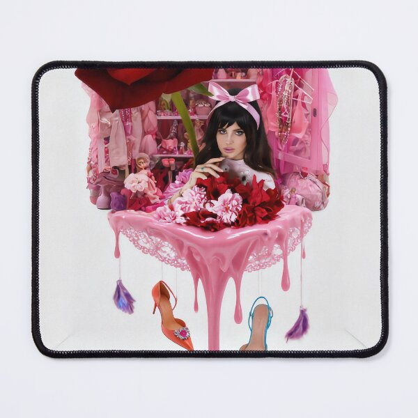 Item preview, Coquette Melting Pink Rose Doll Art Lana designed and sold by y2kponyclub.