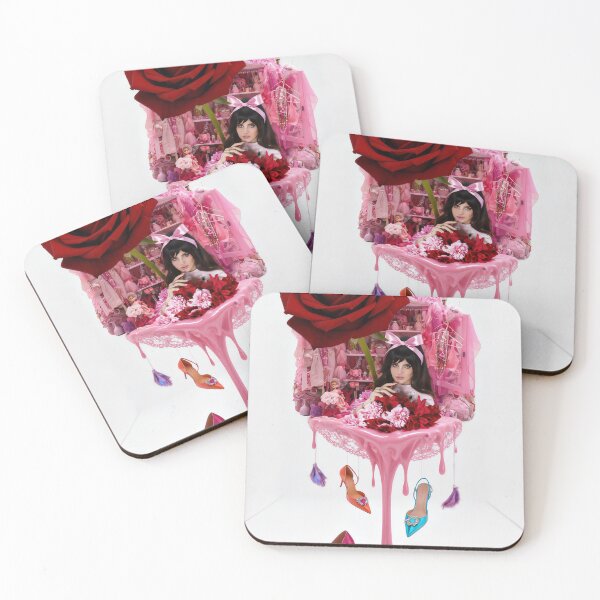 Item preview, Coquette Melting Pink Rose Doll Art Lana  designed and sold by y2kponyclub.