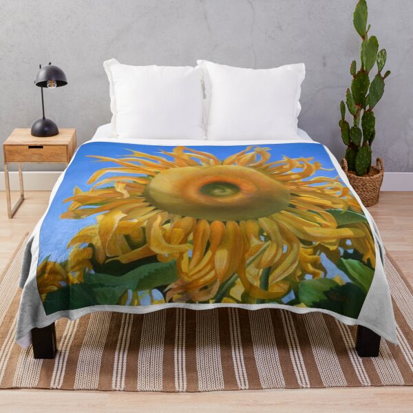 Item preview, "Sunflower in the field" designed and sold by JerzyCzechon.
