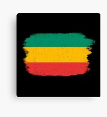 Rastafari Leinwanddruck