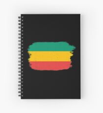 Rastafari Spiralblock