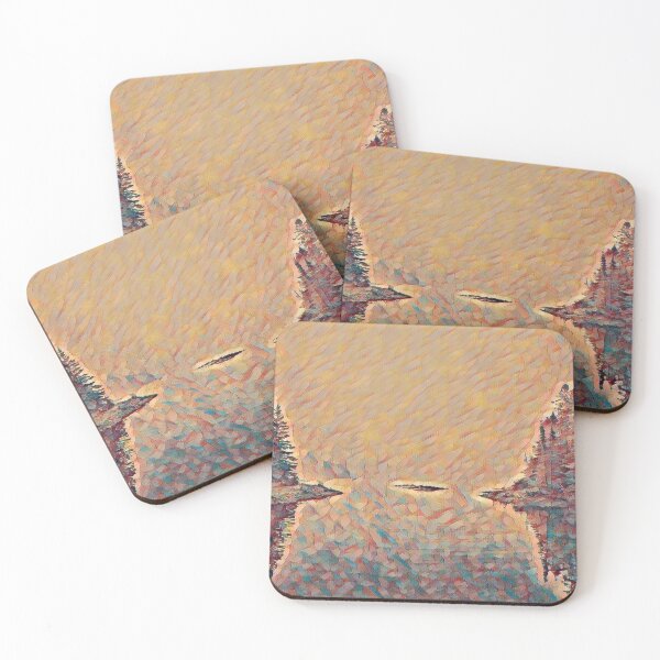Item preview, Sunrise McKay Cove Print designed and sold by Stephen Emms.
