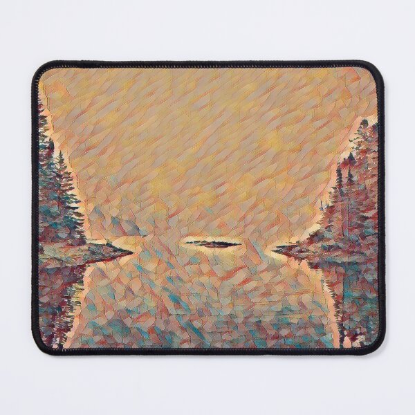 Item preview, Sunrise McKay Cove Print designed and sold by Stephen Emms.