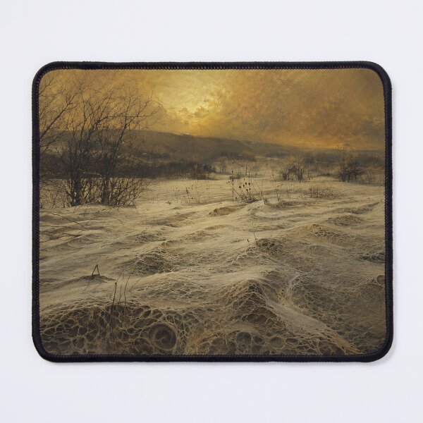 Item preview, Dark Winter Field Landscape designed and sold by ytist.