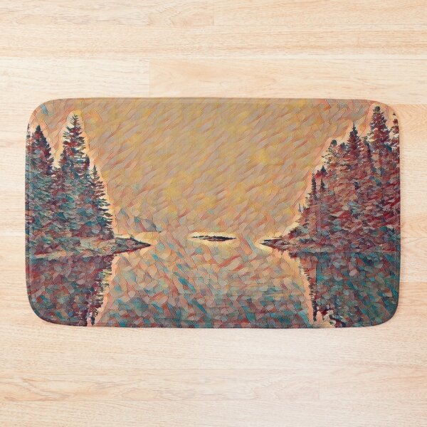 Item preview, Sunrise McKay Cove Print designed and sold by Stephen Emms.