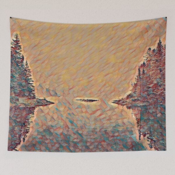 Item preview, Sunrise McKay Cove Print designed and sold by Stephen Emms.