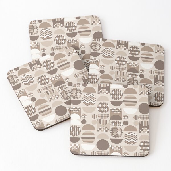 Item preview,  Neutral Earth Scandinavian Nordic Design - Light  designed and sold by PatternTitan.