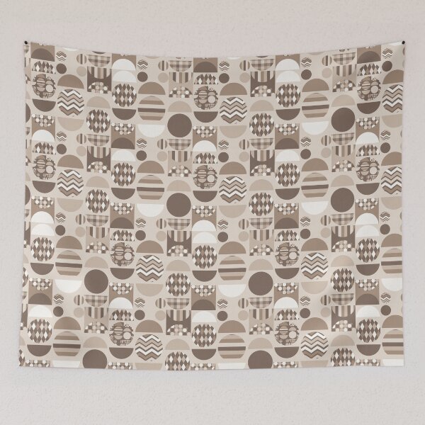 Item preview,  Neutral Earth Scandinavian Nordic Design - Light  designed and sold by PatternTitan.