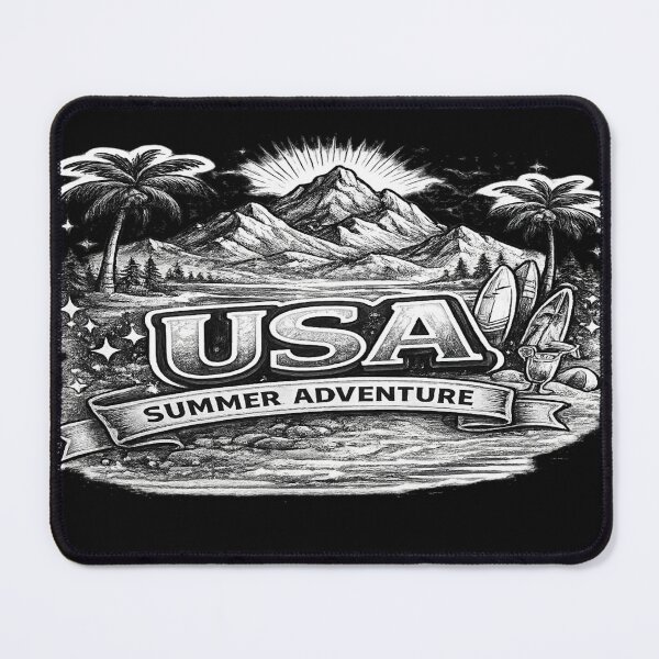 Item preview, Welcome Summer USA Mountain Adventure Design | designed and sold by AONLINE  .