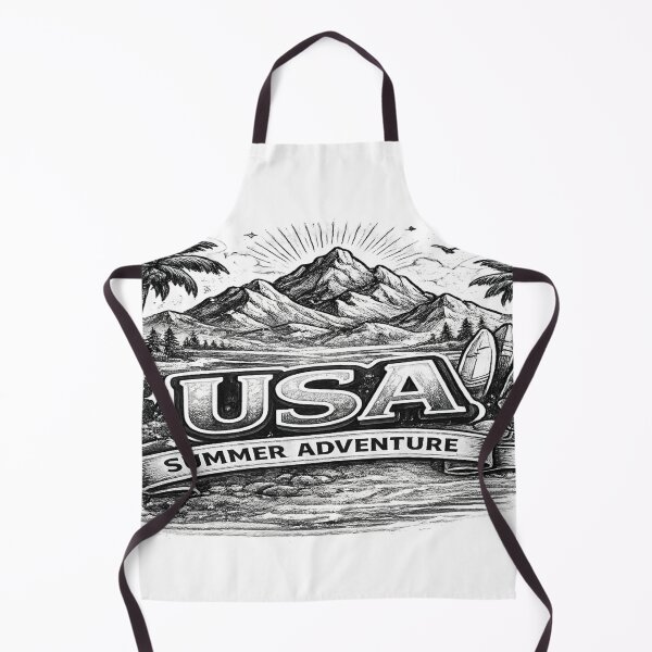 Item preview, Welcome Summer USA Mountain Adventure Design | designed and sold by AONLINE .