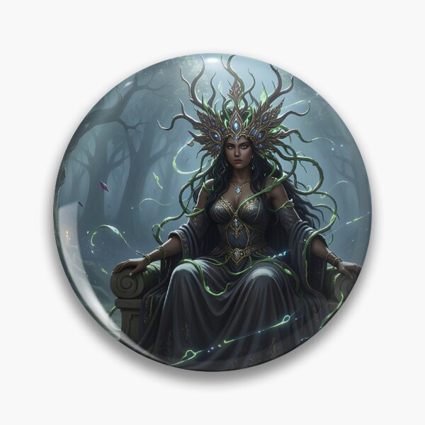Item preview, The Guardian of the Moonlight Forest: A Secret of Nature Magic designed and sold by VoidVeilStudio.