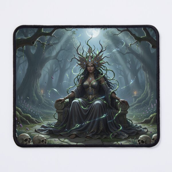 Item preview, The Guardian of the Moonlight Forest: A Secret of Nature Magic designed and sold by VoidVeilStudio.