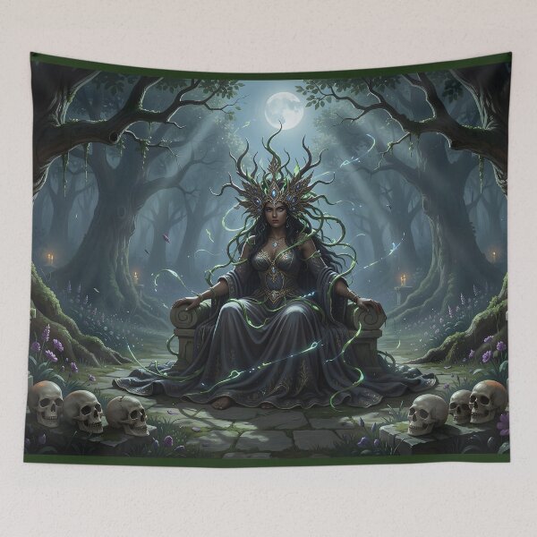Item preview, The Guardian of the Moonlight Forest: A Secret of Nature Magic designed and sold by VoidVeilStudio.