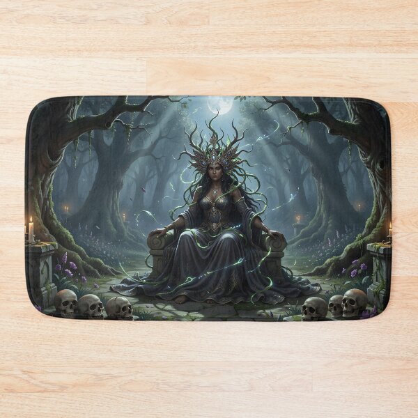 Item preview, The Guardian of the Moonlight Forest: A Secret of Nature Magic designed and sold by VoidVeilStudio.