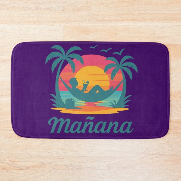 Item preview, Mañana - Men’s Beach Vibes designed and sold by PurrfectWhisper.