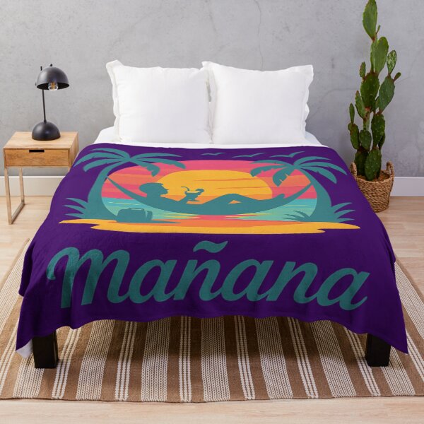 Item preview, Mañana - Men’s Beach Vibes designed and sold by PurrfectWhisper.