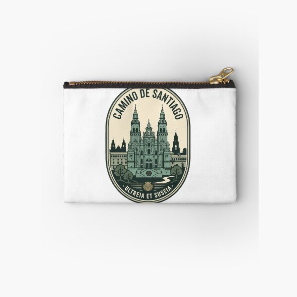Item preview, Vintage Camino de Santiago Cathedral Pilgrimage Badge designed and sold by k3rstman1.