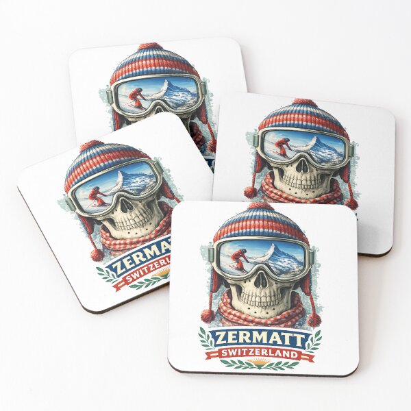 Item preview, Zermatt Ski Switzerland Travel designed and sold by HaydenMillepied.