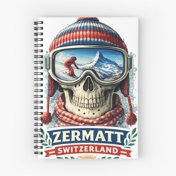 Item preview, Zermatt Ski Switzerland Travel designed and sold by HaydenMillepied.