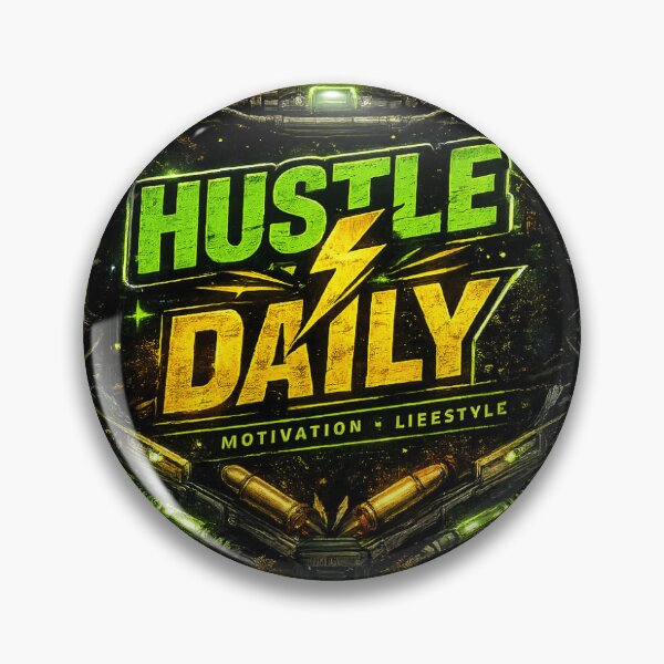 Item preview, Hustle Daily Cyberpunk Motivation designed and sold by HustleDailyWear.
