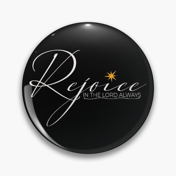 Item preview, Rejoice Always – Modern Christian Faith designed and sold by Verse & Vibes.