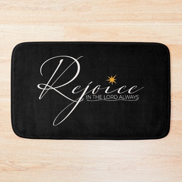 Item preview, Rejoice Always – Modern Christian Faith designed and sold by Verse & Vibes.