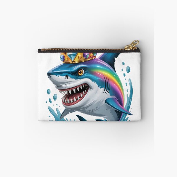 Item preview, Rule The Deep – Powerful Rainbow Shark King Design designed and sold by RBToper.